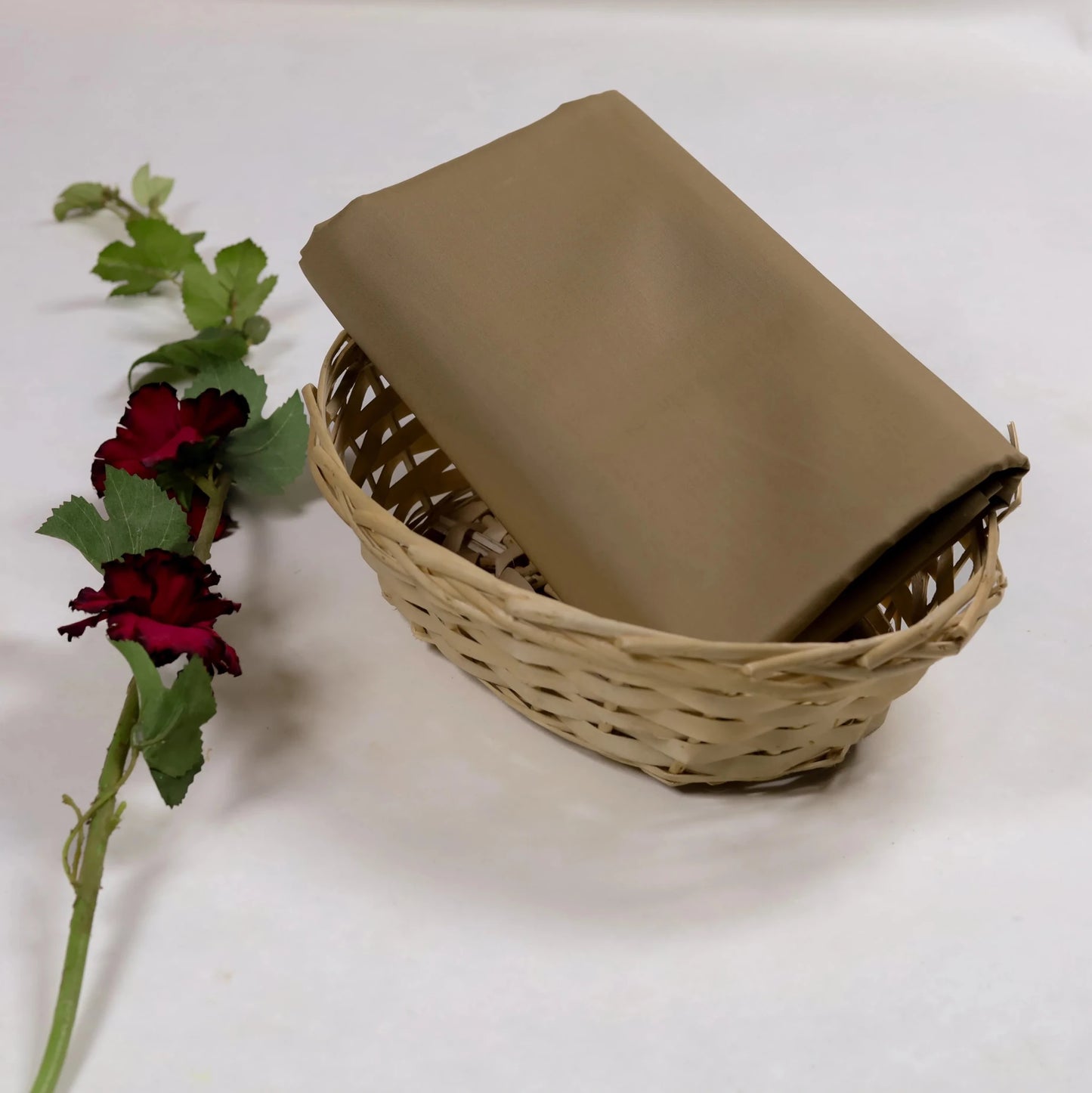 Silk Cotton by BM7 (Olive Brown) - Bilal Marth 7