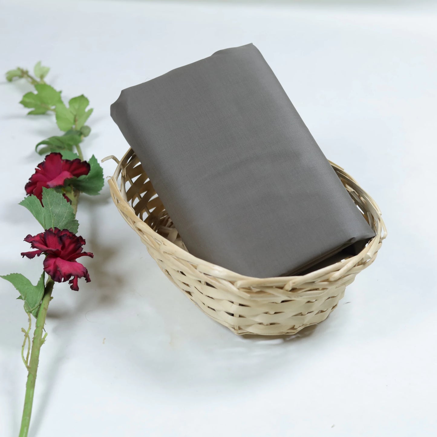 Silk Cotton by BM7 (Silver Gray) - Bilal Marth 7