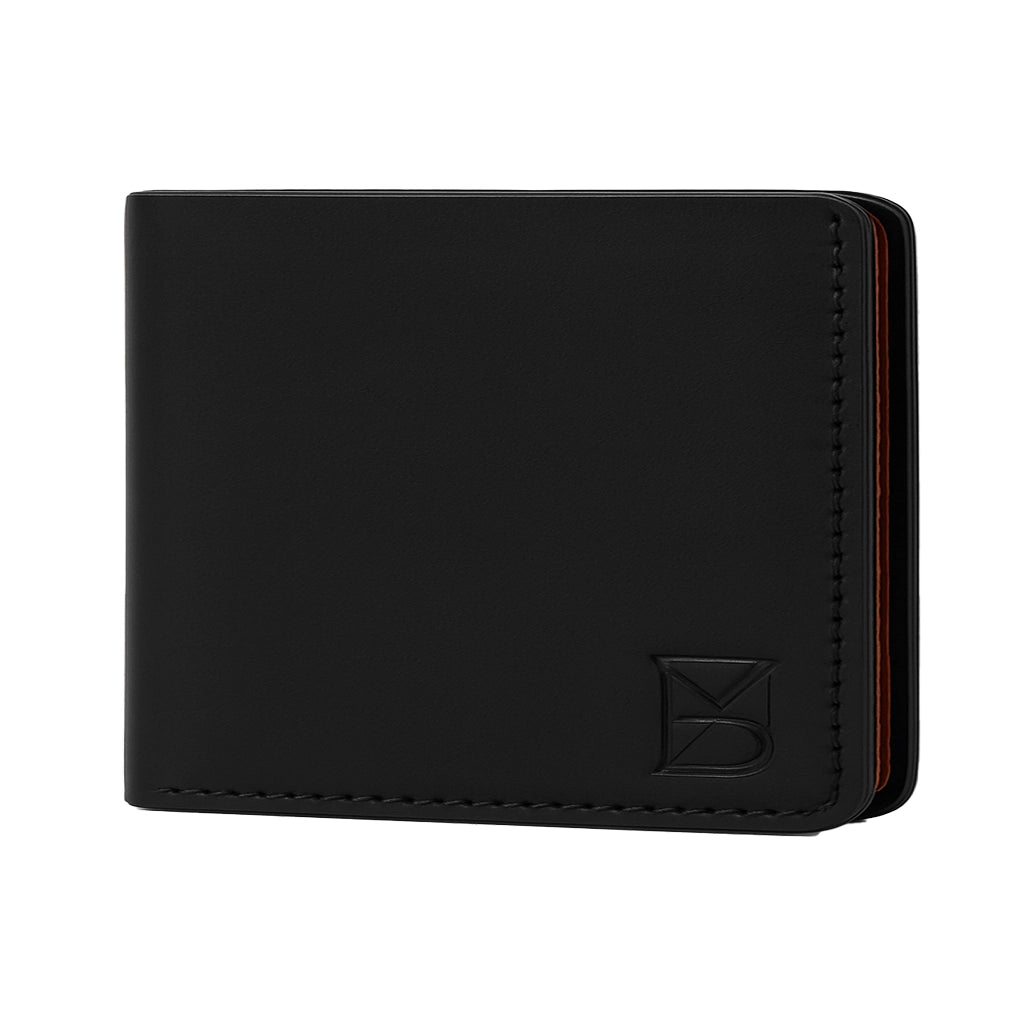 Slate Black Magnetic Dollar Size Wallet  by BM7