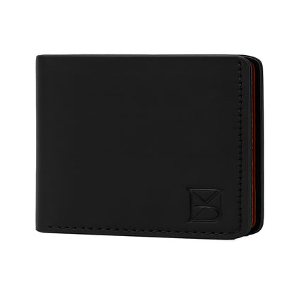 Slate Black Magnetic Dollar Size Wallet  by BM7